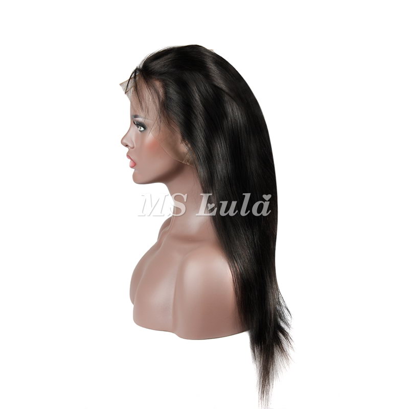 Virgin Hair Natural Straight 360 Lace Frontal Closure 22.5x4x2 With Adjustable Strap - 图片 7